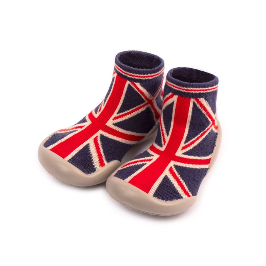 Homme Collégien Chaussons | Union Jack