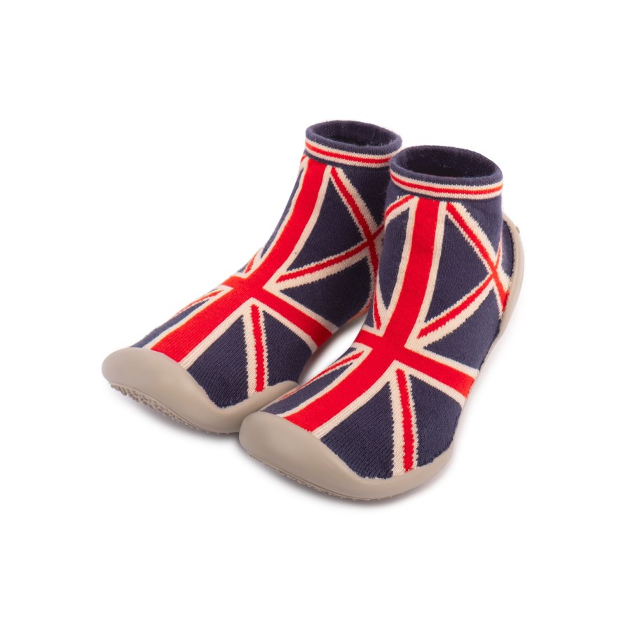 Homme Collégien Chaussons | Union Jack