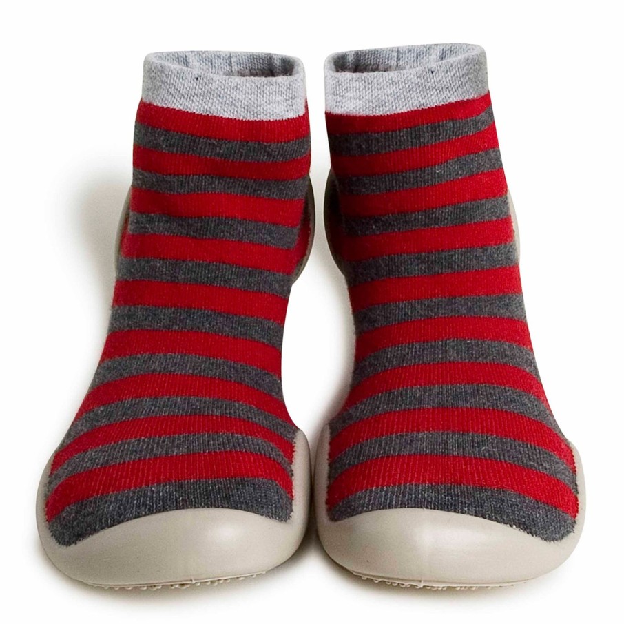 Homme Collégien Chaussons | Safety Stripes