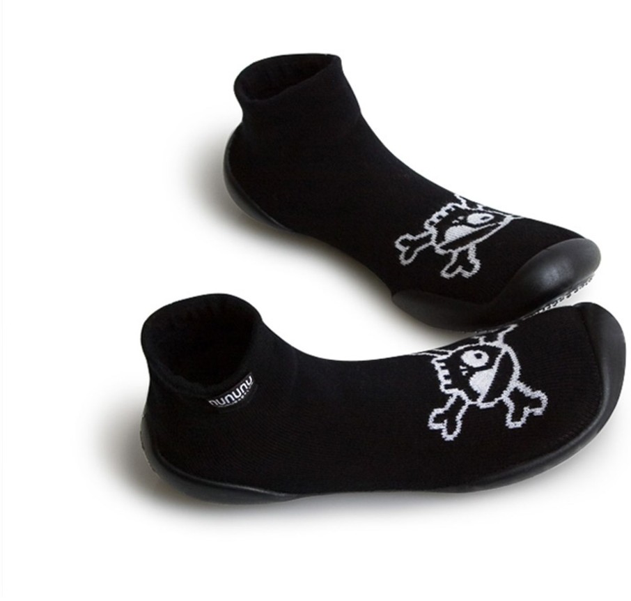 Homme Collégien Chaussons | Skull