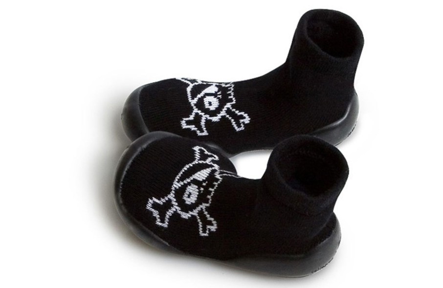 Homme Collégien Chaussons | Skull