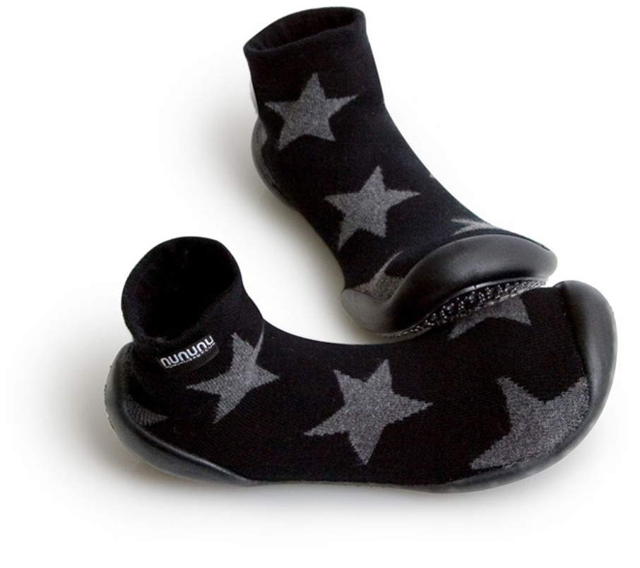 Homme Collégien Chaussons | Black Stars