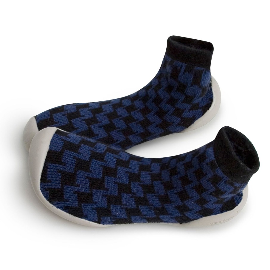 Homme Collégien Chaussons | Polkadot