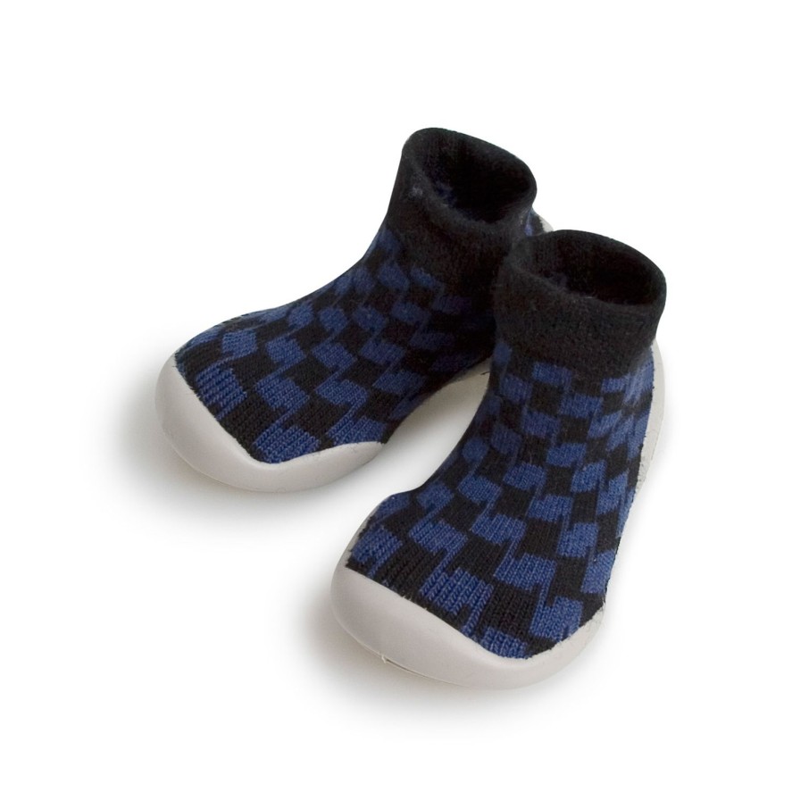 Homme Collégien Chaussons | Polkadot