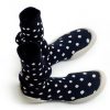 Homme Collégien Chaussons | Isabelle A Pois