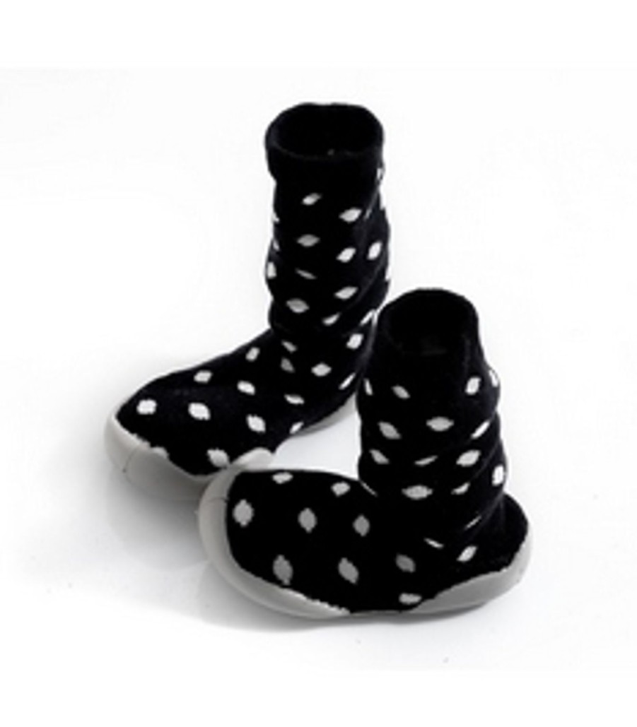 Homme Collégien Chaussons | Isabelle A Pois