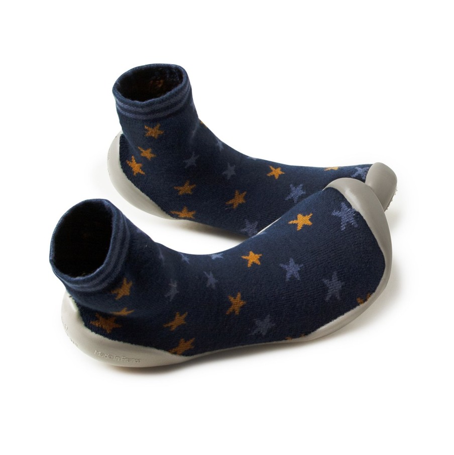 Homme Collégien Chaussons | Etoiles