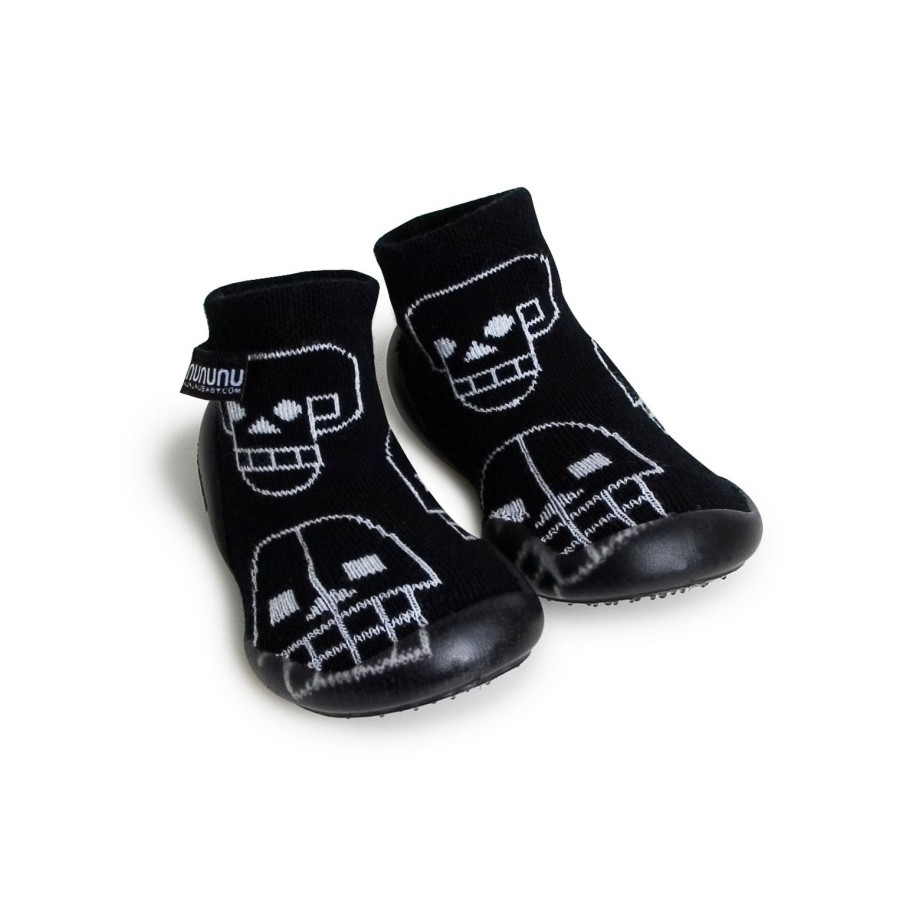 Homme Collégien Chaussons | Skull Mask