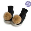 Femme Collégien Chaussons | Pompons Petite Taupe