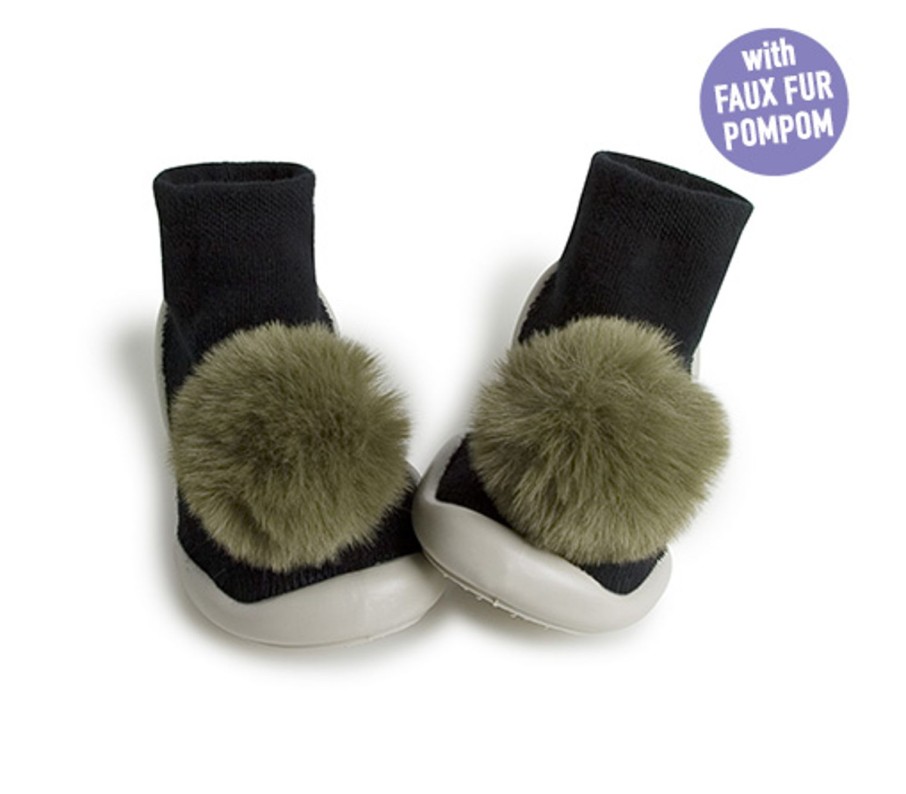 Femme Collégien Chaussons | Pompons Cactus Du Mexique