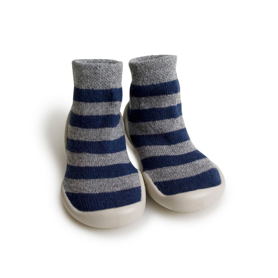 Homme Collégien Chaussons | Mountain Stripes