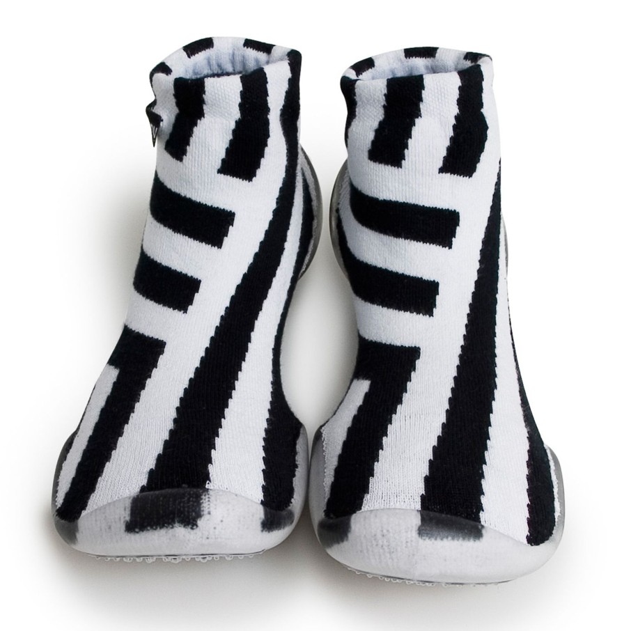 Homme Collégien Chaussons | Black And White Cubes