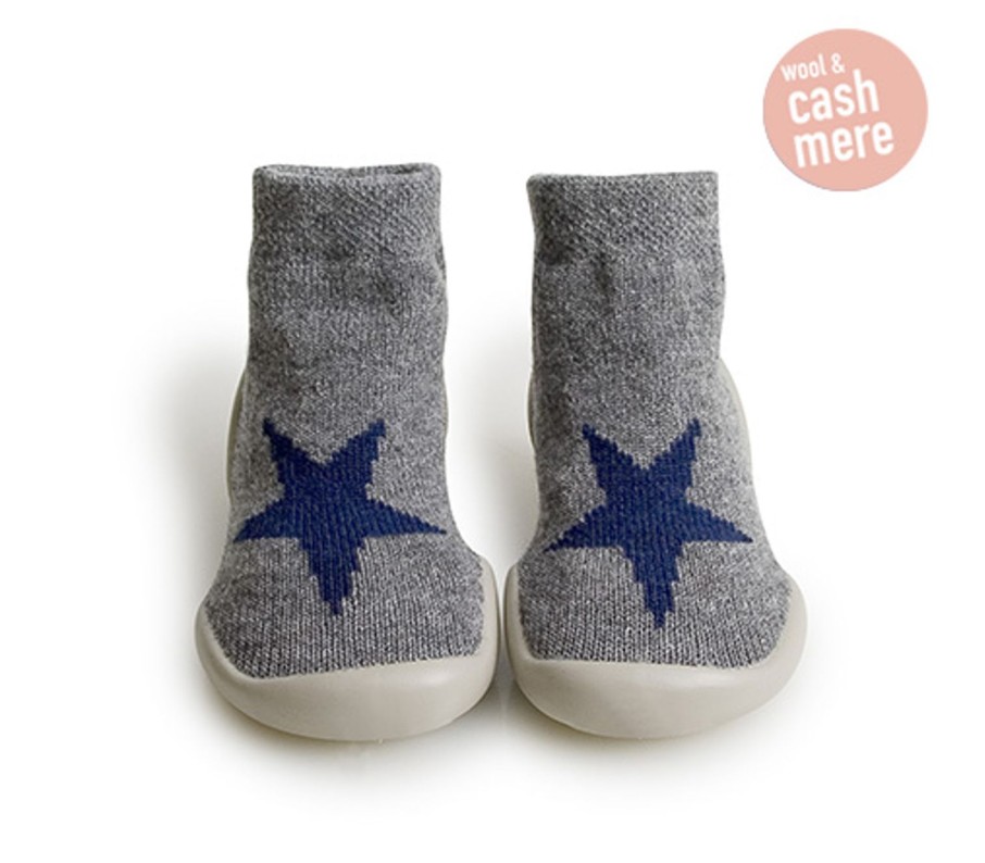 Homme Collégien Chaussons | Rocky Star